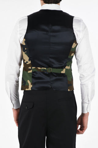 Camouflage Waistcoat