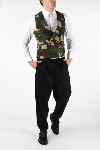 Camouflage Waistcoat
