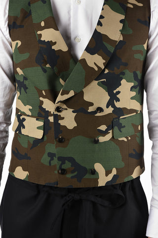 Camouflage Waistcoat