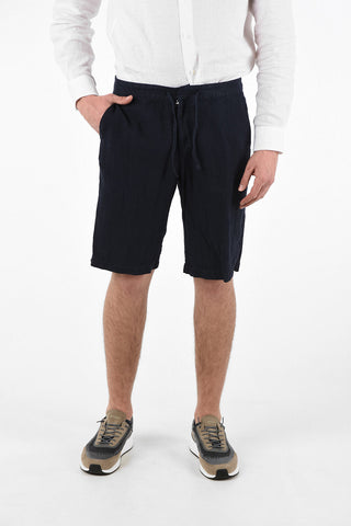ZZEGNA Linen Shorts