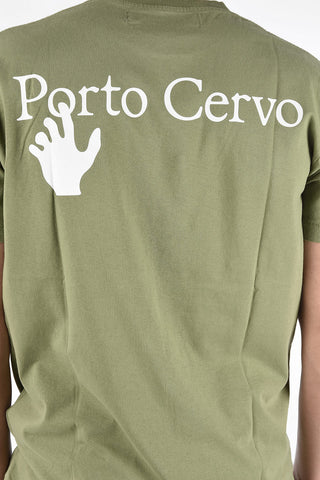 Oversized PORTO CERVO T-shirt