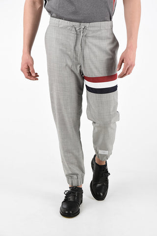 Joggers RWB STRIPE in Lana Super 120’s