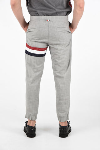 Joggers RWB STRIPE in Lana Super 120’s
