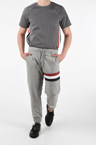 Joggers RWB STRIPE in Lana Super 120’s