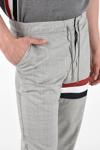Joggers RWB STRIPE in Lana Super 120’s
