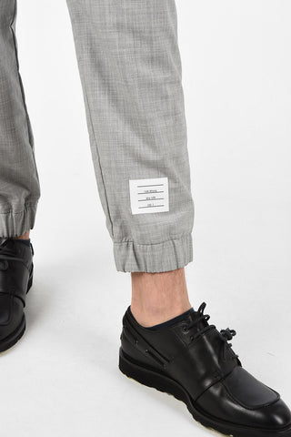 Joggers RWB STRIPE in Lana Super 120’s