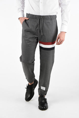 120’s Wool RWB STRIPE Joggers