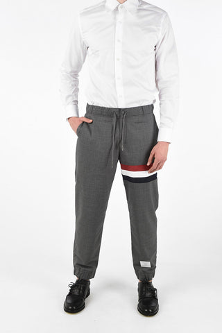 120’s Wool RWB STRIPE Joggers