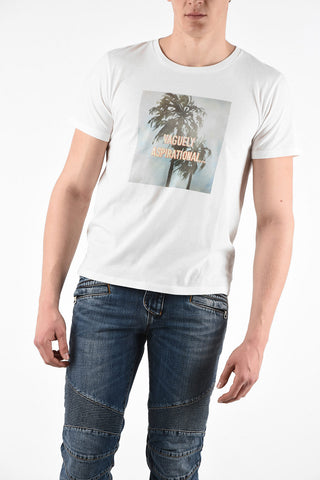 T- shirt VAGUELY ASPIRATIONAL Girocollo