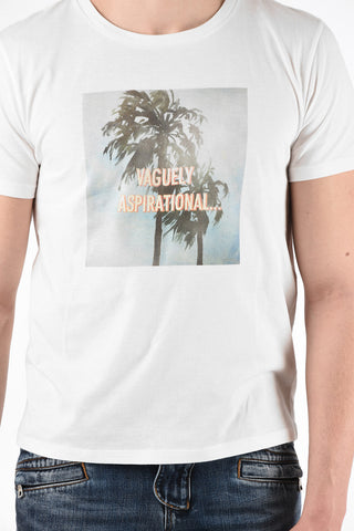 T- shirt VAGUELY ASPIRATIONAL Girocollo