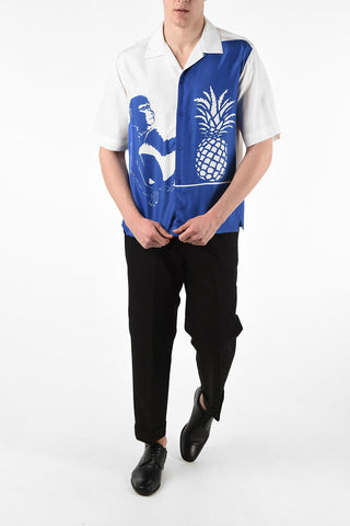 Camicia MONKEY PINEAPPLE Maniche Corte