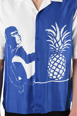 Camicia MONKEY PINEAPPLE Maniche Corte