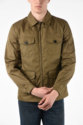 Utility Jacket with Patch Pockets