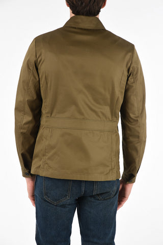 Utility Jacket with Patch Pockets