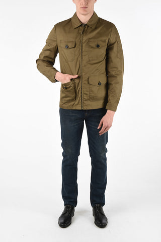 Utility Jacket with Patch Pockets