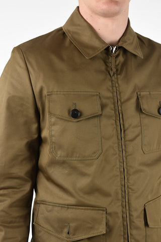 Utility Jacket with Patch Pockets