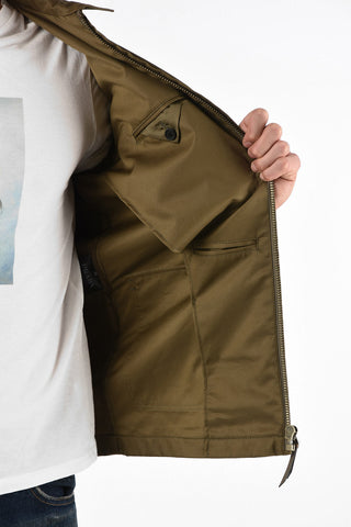 Utility Jacket with Patch Pockets