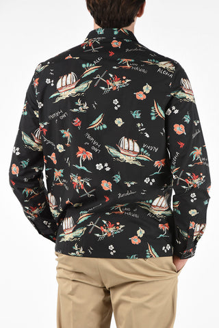 Camicia Collo Francese COMICS in Cotone