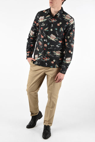 Camicia Collo Francese COMICS in Cotone