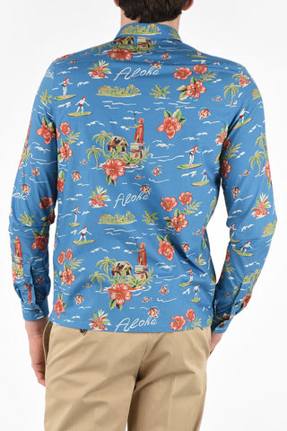 Camicia Collo Francese COMICS in Cotone