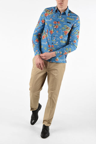 Camicia Collo Francese COMICS in Cotone