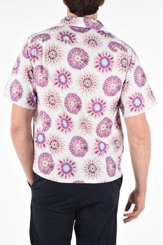 Kaleidoscope Printed Short Sleeve Shirt with Pocket