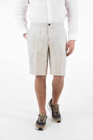 EZ LUXURY Linen Shorts