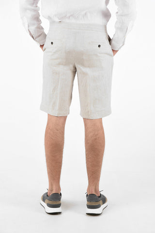 EZ LUXURY Linen Shorts