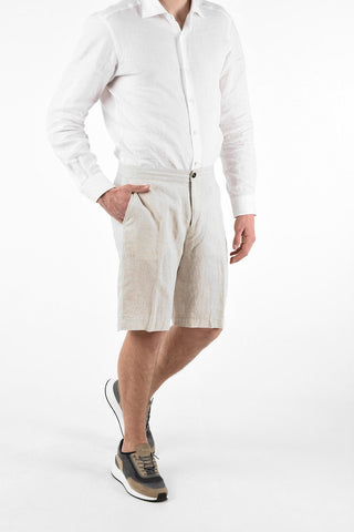 EZ LUXURY Linen Shorts