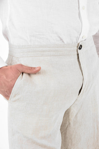 EZ LUXURY Linen Shorts