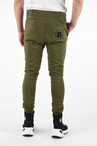 Biker Joggers with Zip Details