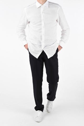 EZ LUXURY Camicia in Lino