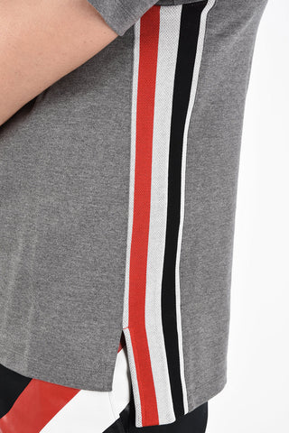 Crewneck RWB STRIPET-shirt