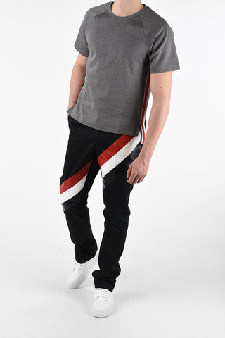 Crewneck RWB STRIPET-shirt
