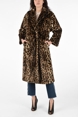 Animal Printed Faux Fur