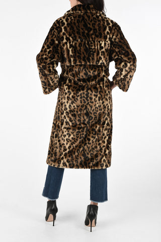 Animal Printed Faux Fur