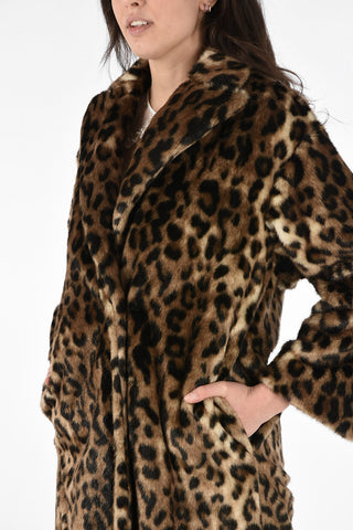 Animal Printed Faux Fur