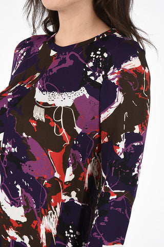 Long Sleeve Maxi Caftan with Flush Pockets 