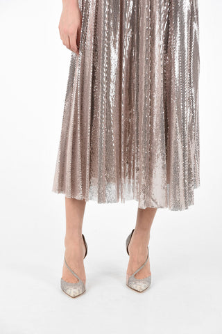 Sequined Dress