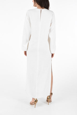 Long Sleeve Caftan with Flush Pockets