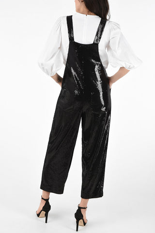 Sequined 4 Pocket Jumpsuit