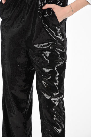 Sequined 4 Pocket Jumpsuit