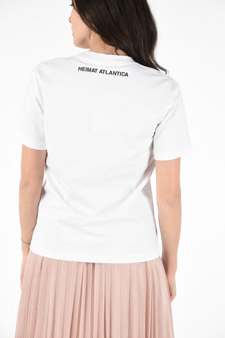Cotton HEARTS Crew-Neck T-Shirt