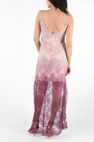 Lace Sleeveless Slip Dress