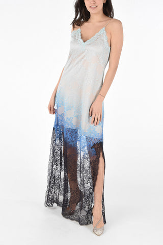 Lace Sleeveless Slip Dress