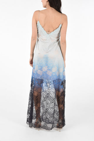 Lace Sleeveless Slip Dress