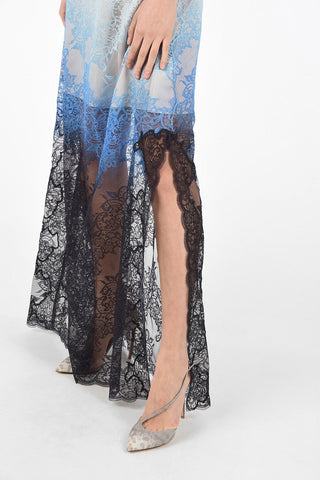 Lace Sleeveless Slip Dress