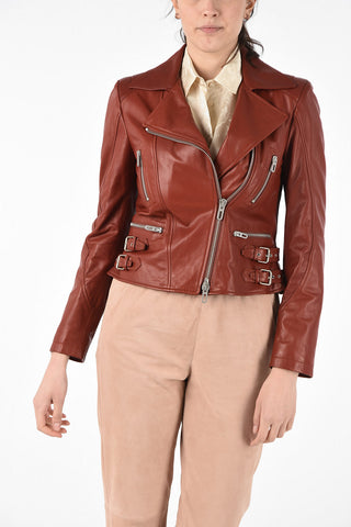 Leather Biker Jacket