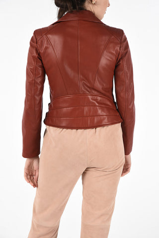Leather Biker Jacket