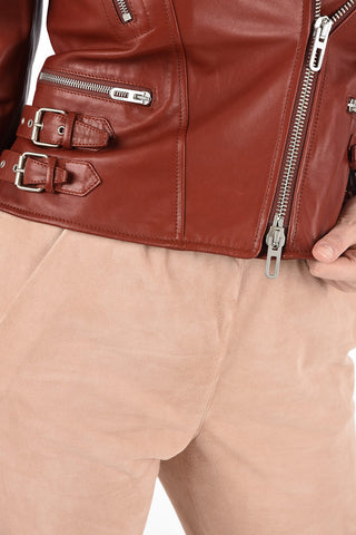 Leather Biker Jacket